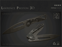 Tablet Screenshot of lawrencepreston3d.com